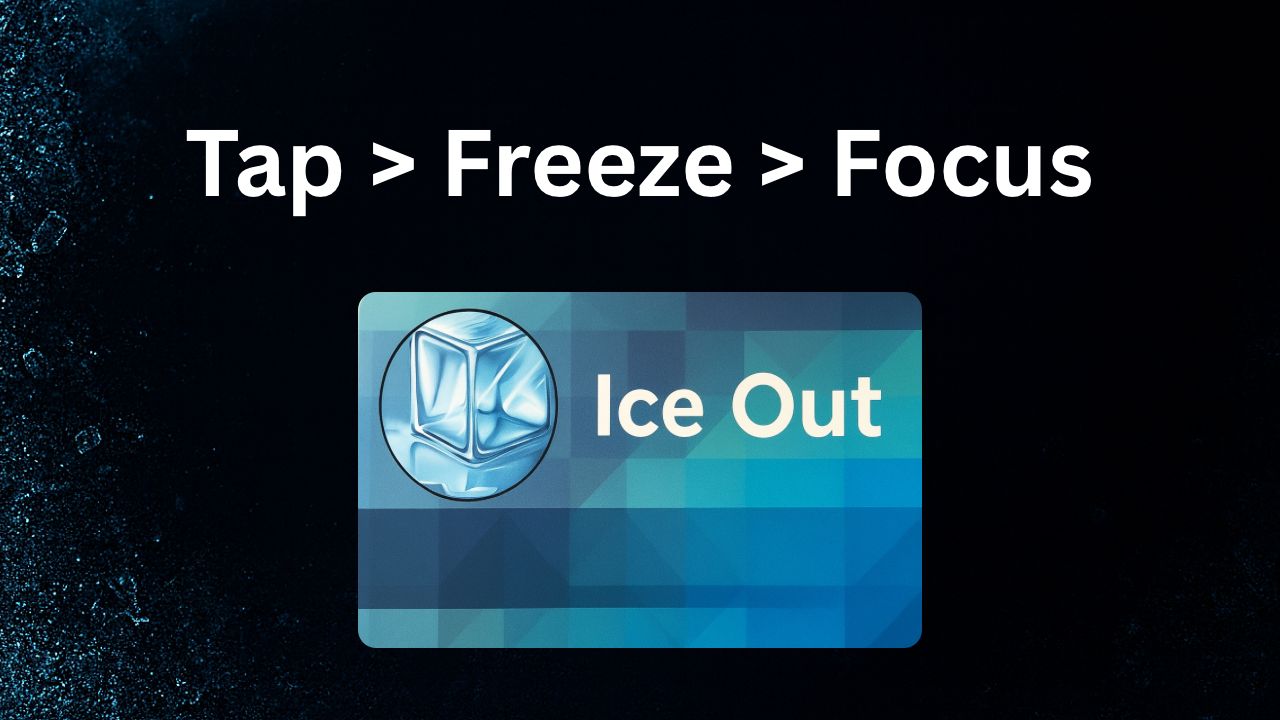 IceOut - The Ultimate Solution for Minimizing Distractions